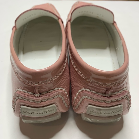 Louis Vuitton Lombok Patent Leather Loafer, 37.5 - Picture 4 of 8